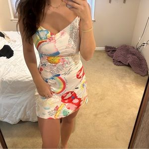 Realisation par print dress